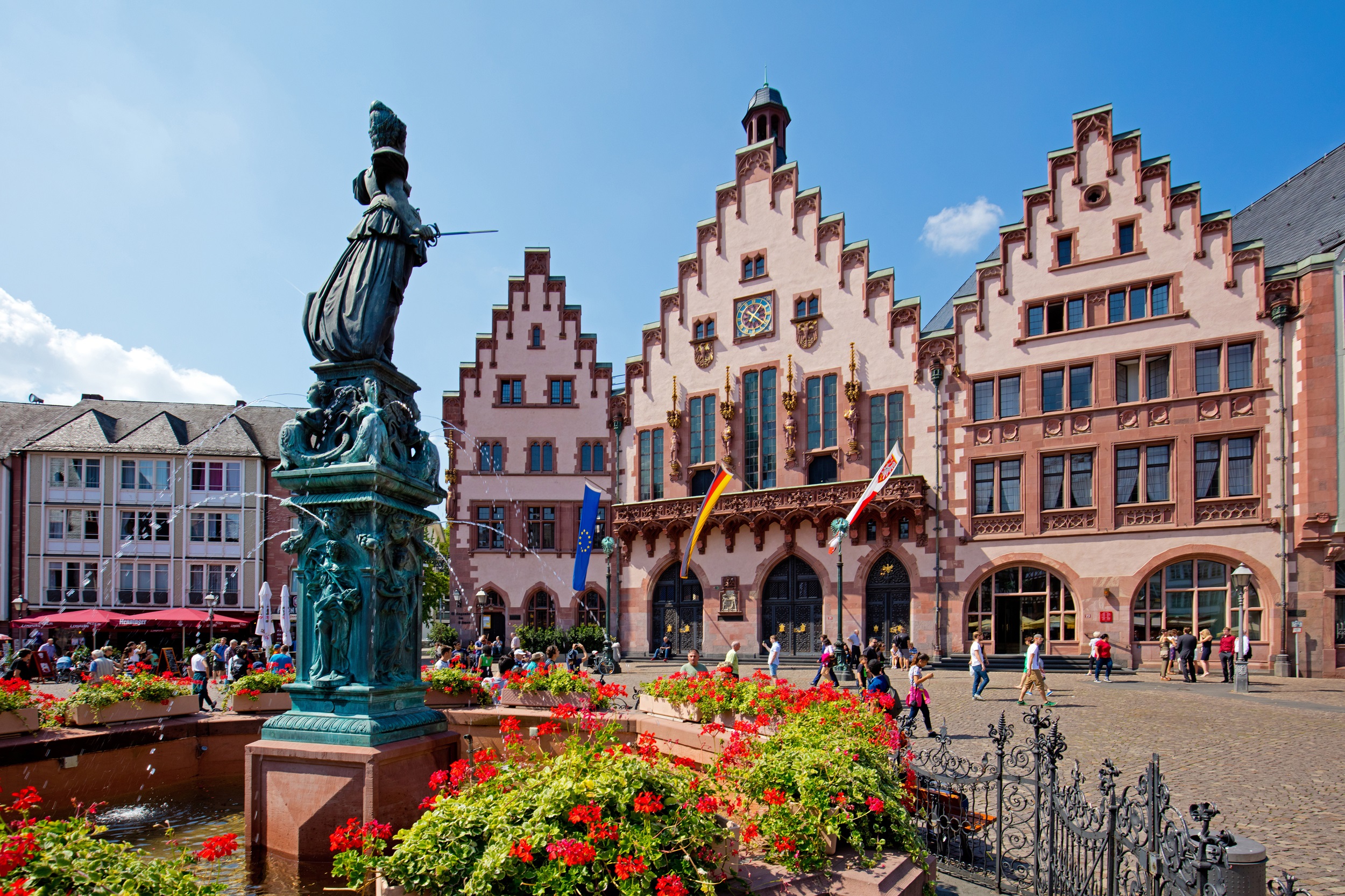 Frankfurt Historic Center - Römer